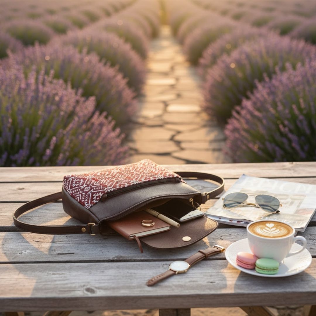 Stylish Eco-Friendly Balloon Sling Bag 134